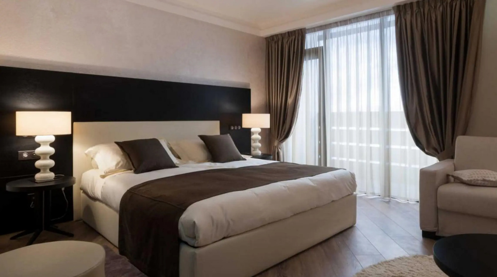 Villa Ariana Hotel Room Type - Double Studio full double bed