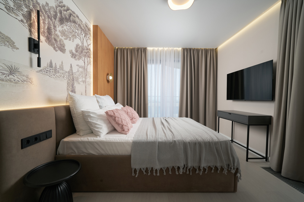 Апартаменты Стандарт двухкомнатный Sea View 5 корпус — фото