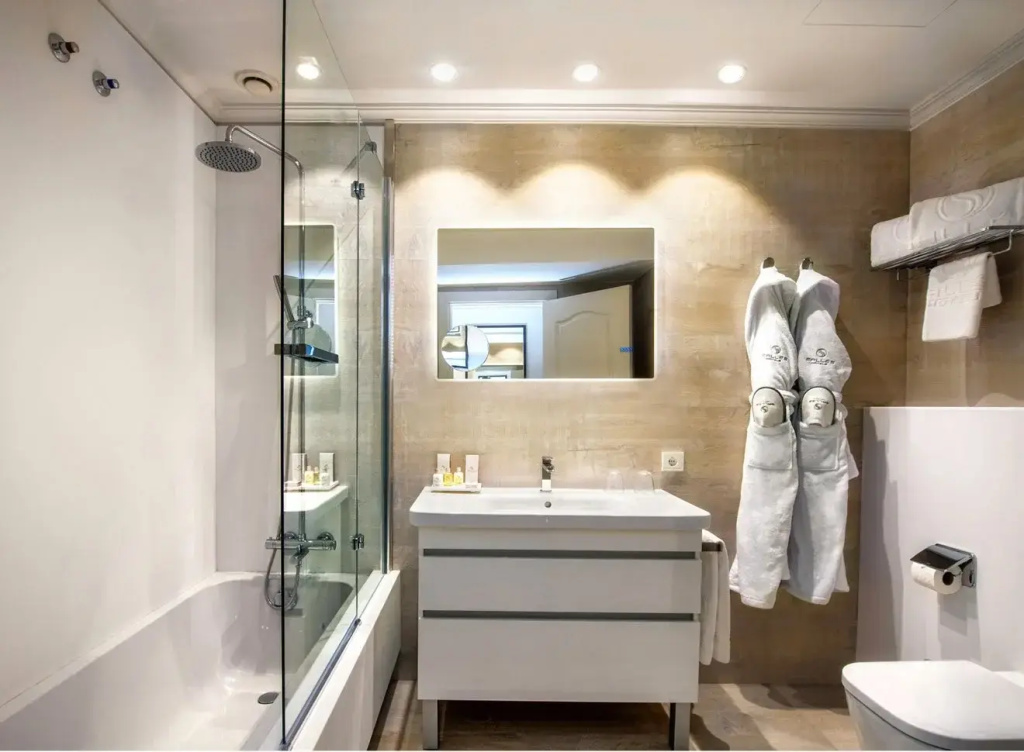 Hotel Salles Pere IV Hotel - Chambres