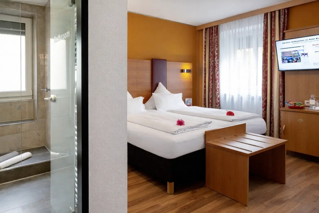 Burgschmiet GmbH Hotel - Chambres