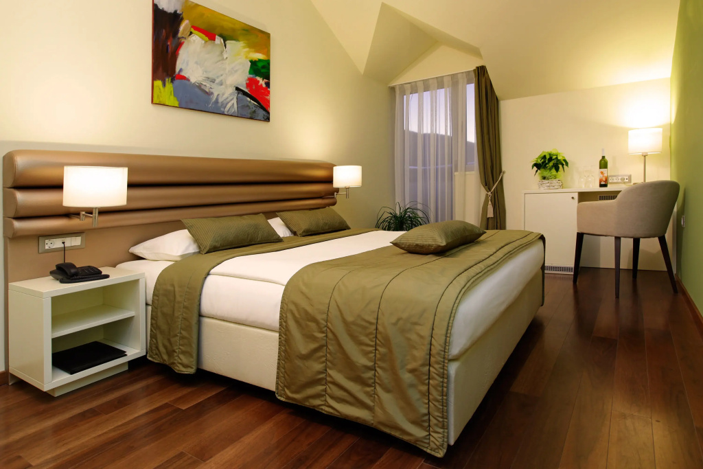 Korkyra Hotel - Chambres