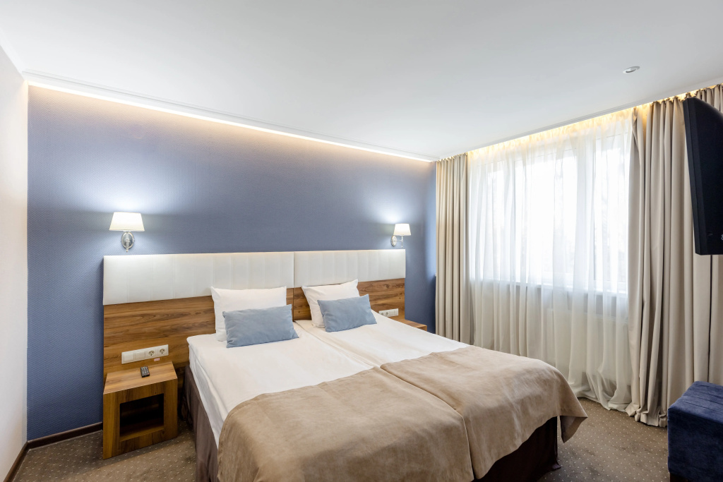 Mayak Hotel Room Type - 2 Bedrooms Standard Double room full double bed