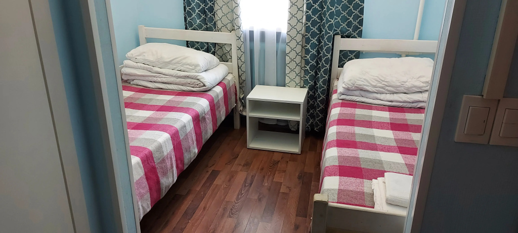 Bed in Dorm