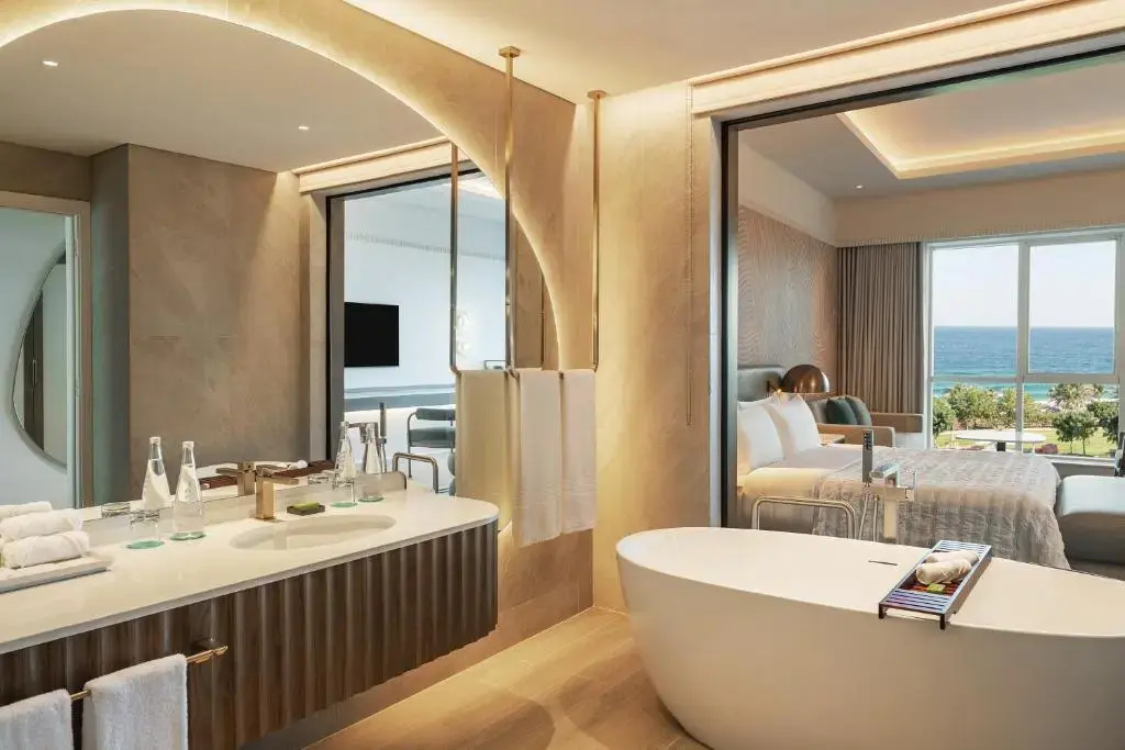 Le Meridien Al Aqah Beach Resort - Chambres