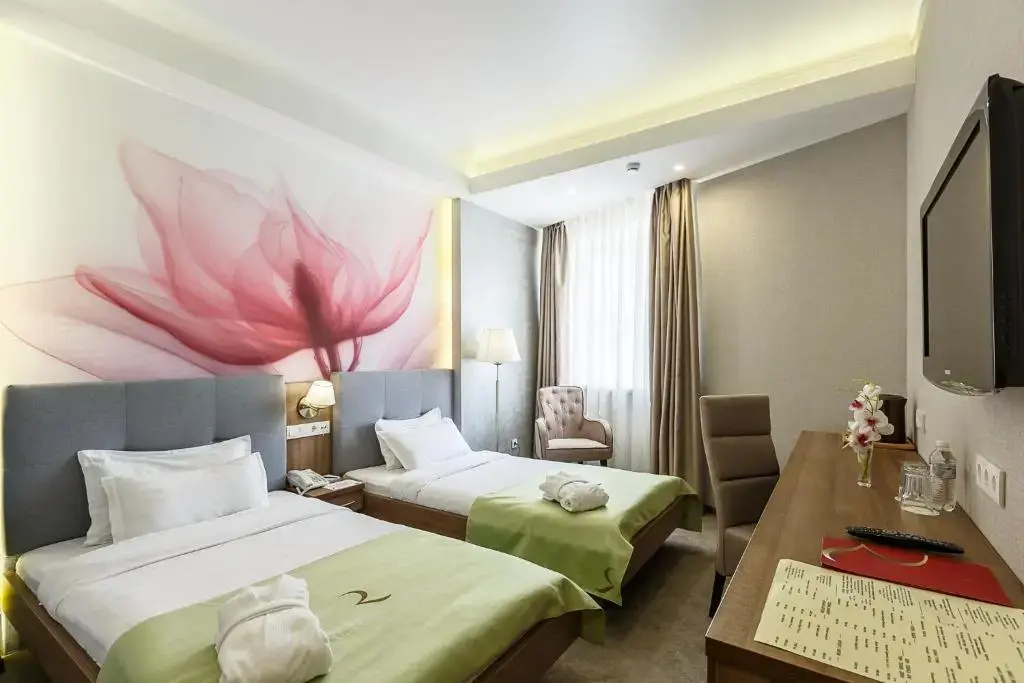 Renion Hills Almaty Hotel - Chambres