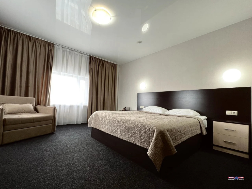 Nord Star Hotel Room Type - Standard Double room full double bed