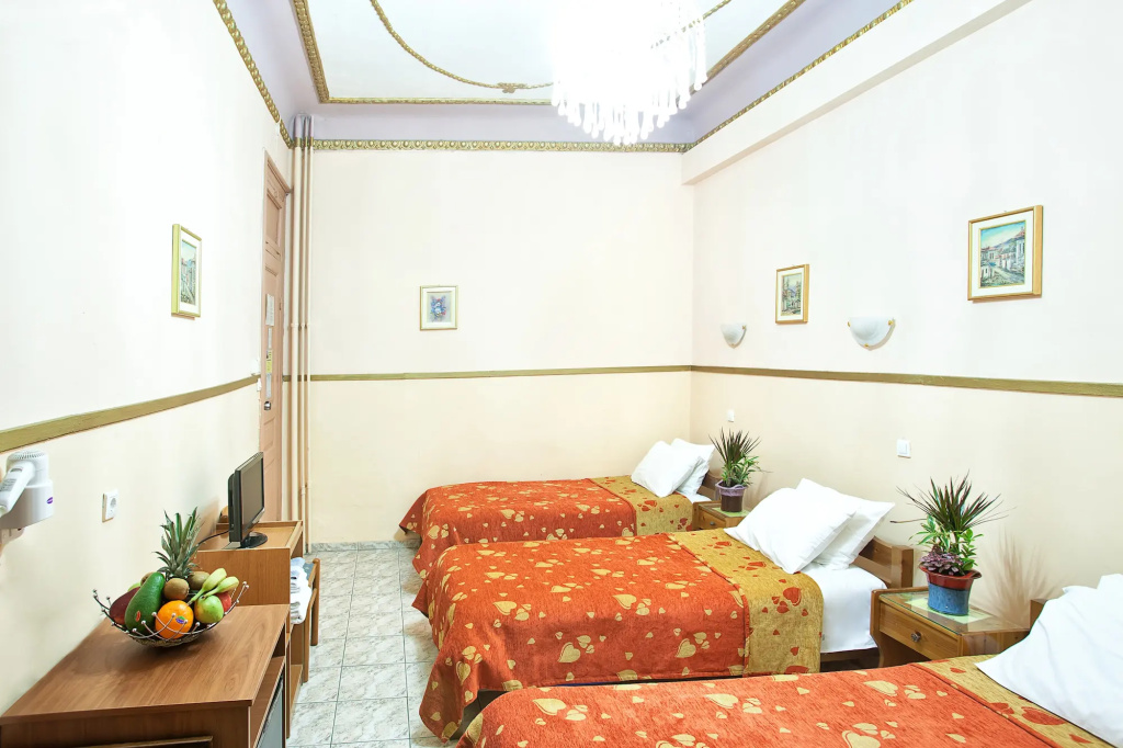 Nea Metropolis Hotel - Chambres