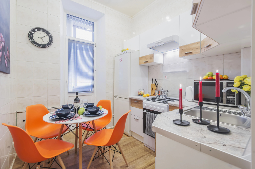 Квартира GM Apartments Уютная двушка рядом с Кремлем и Арбатом — фото