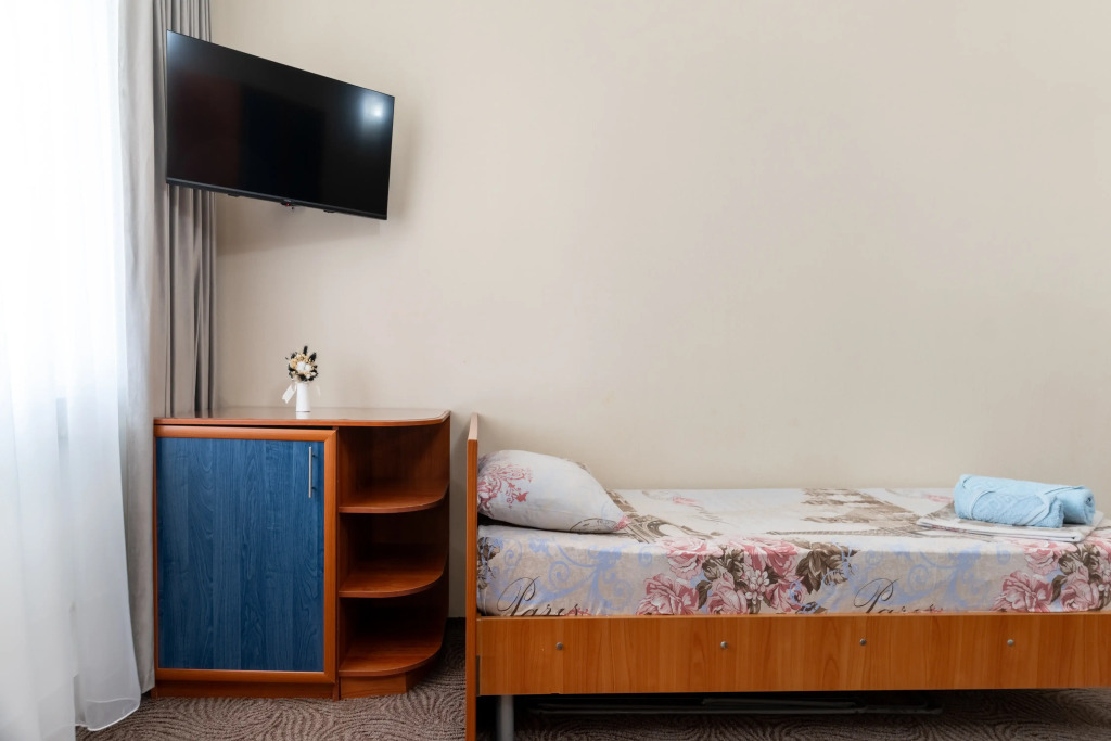 Трёхместный номер Standard с балконом и с красивым видом из окна в Гостевой дом