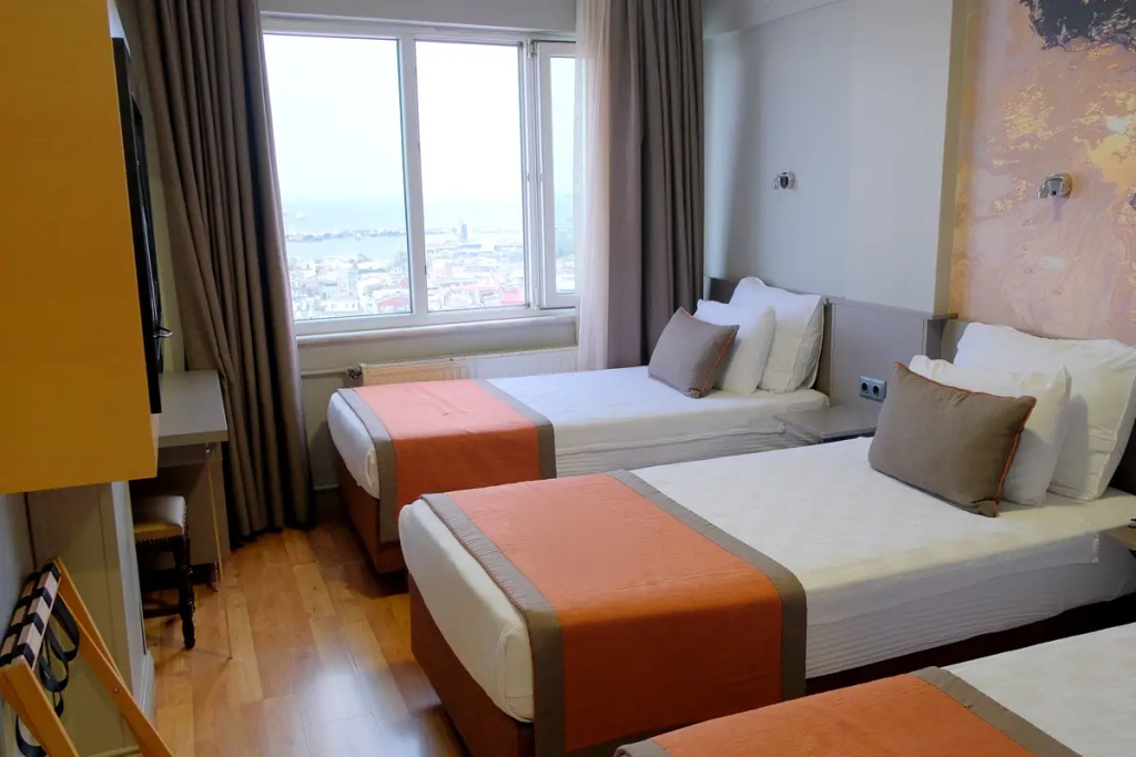 Benler Otel Laleli - Chambres