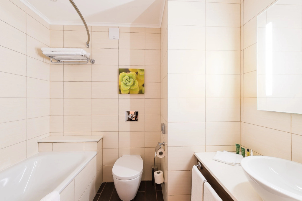 Номер Делюкс с кроватью King size в Hilton Garden Inn
