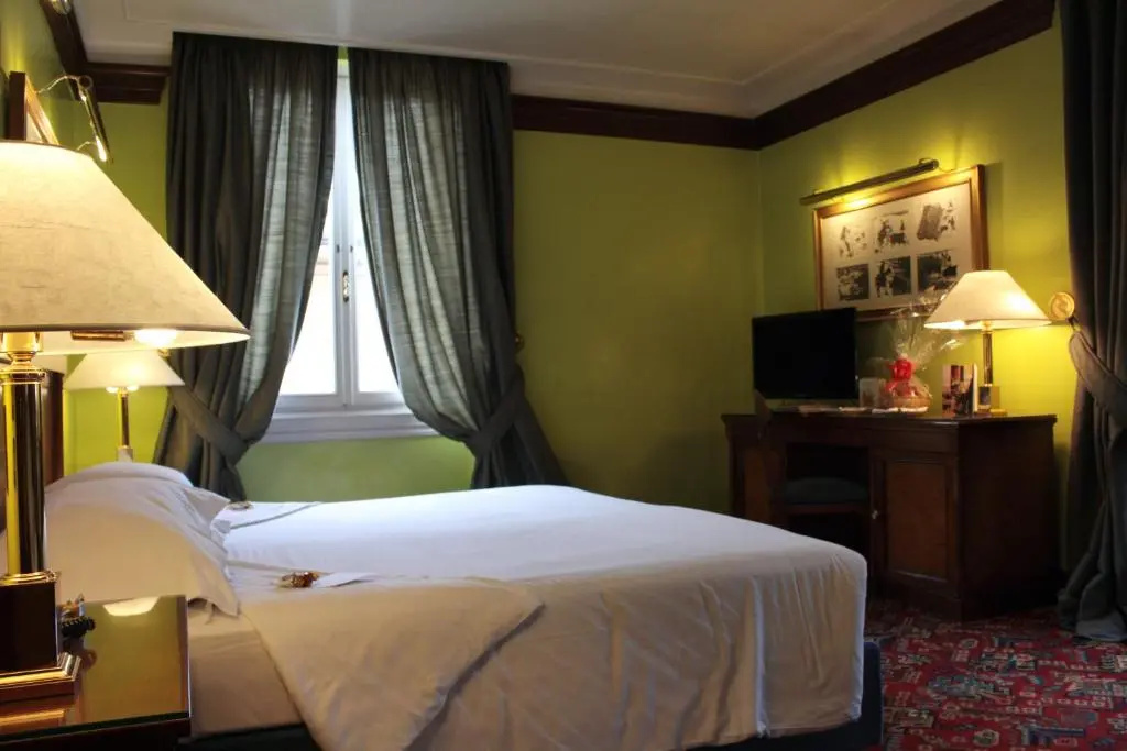 Hotel Albani Firenze - Chambres