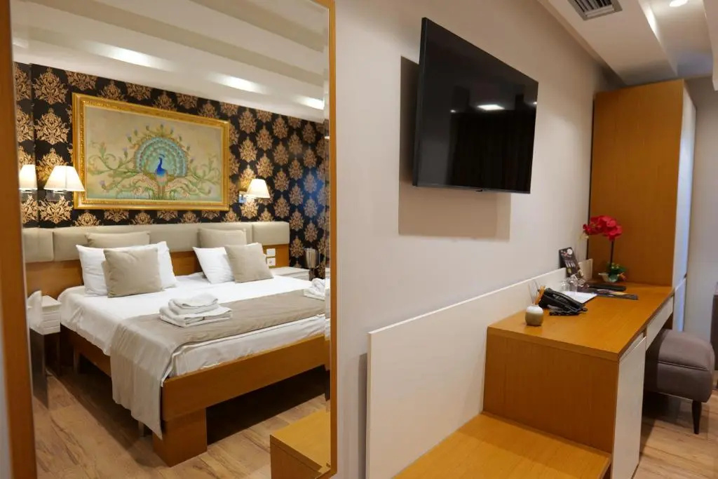 Queen Hotel - Chambres