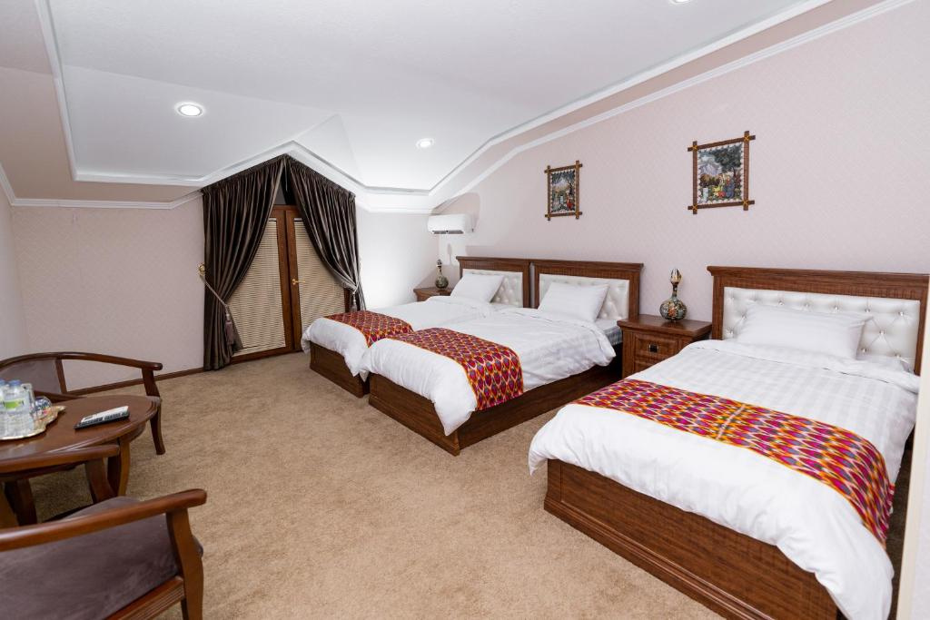 3 Bedrooms Suite with balcony and with view