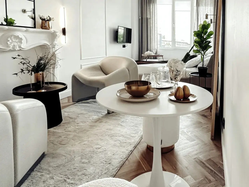 Отель Апартаменты Matison Home Таганка 316 в Москве