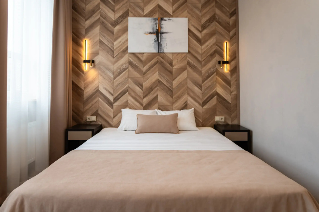 2 Rooms Double Junior Suite with city view (full double bed)