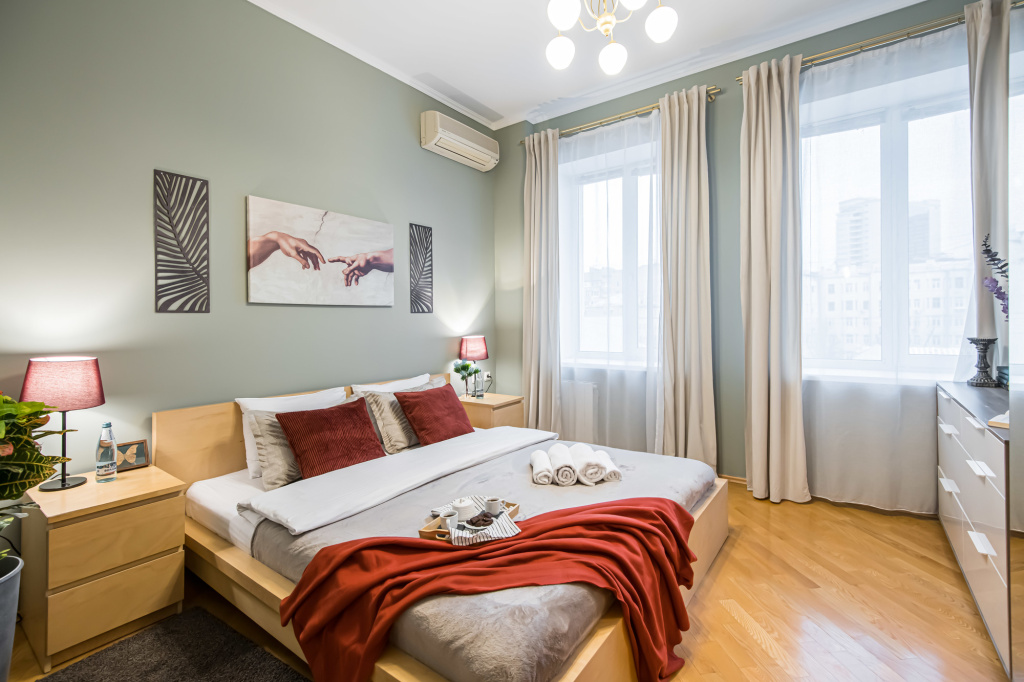 Отель Квартира GM Apartments Элитная четверка на Арбате в Москве