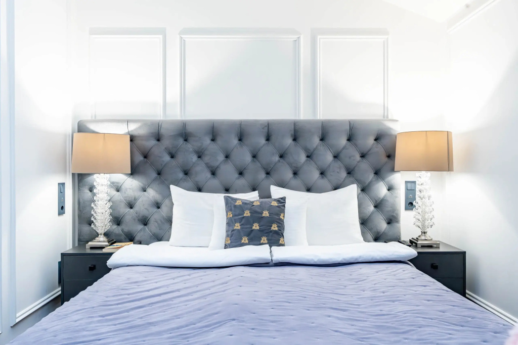 Апартаменты Sergeew Apartments Премиум в апарт-отеле Аквалина — фото