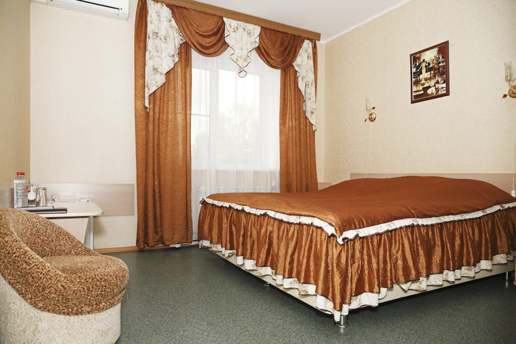 Comfort Double room (full double bed)
