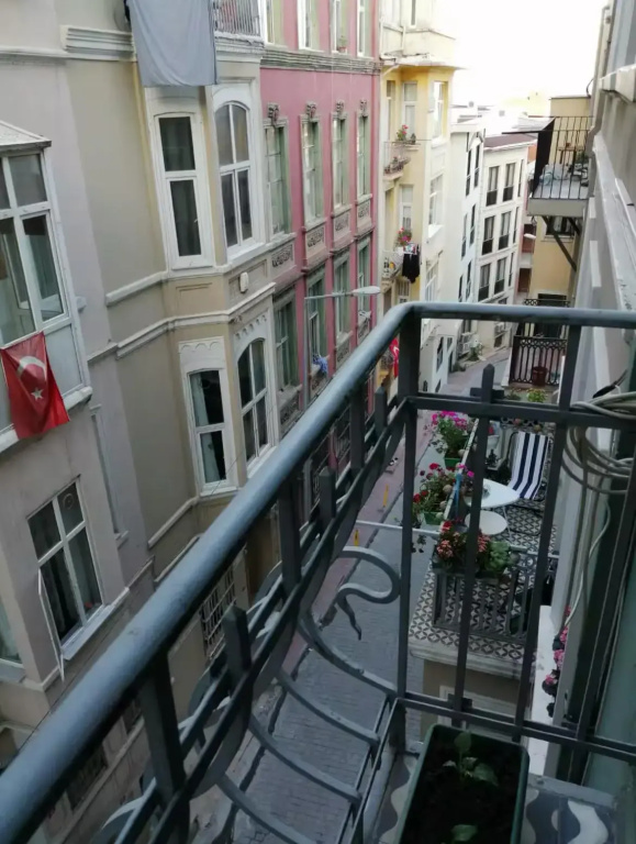 2 Bedroom Galata with Little Balcony Apartments