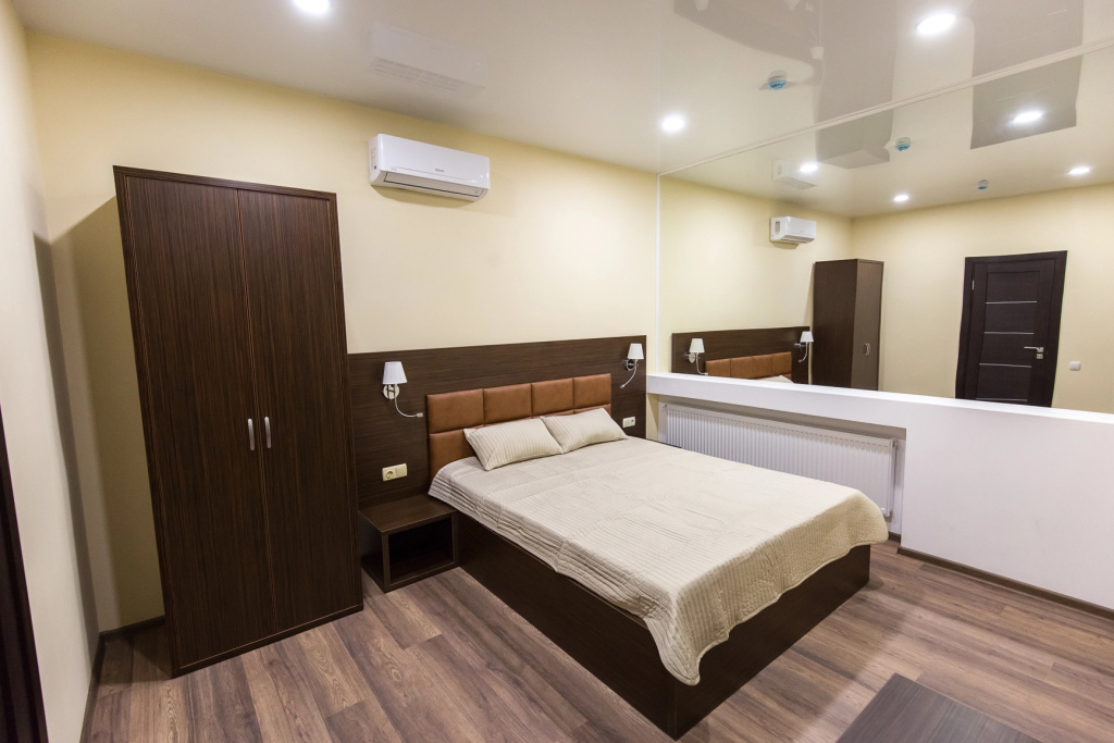 Standard Double room (full double bed)