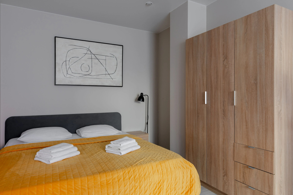 2 Rooms Superior with Terrace Double Apartment (full double bed)