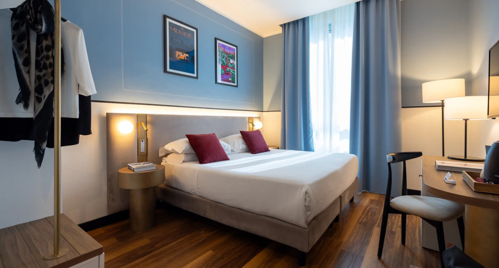 Canada Hotel - Chambres