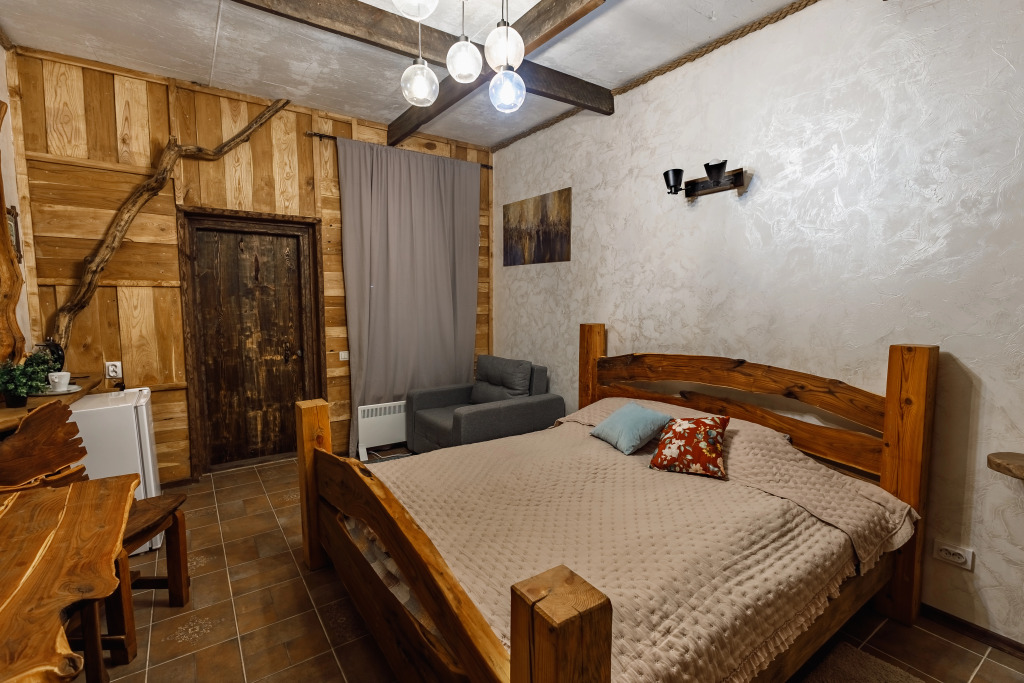 Двухместная Dugout Стандарт двуспальная кровать в Излучина