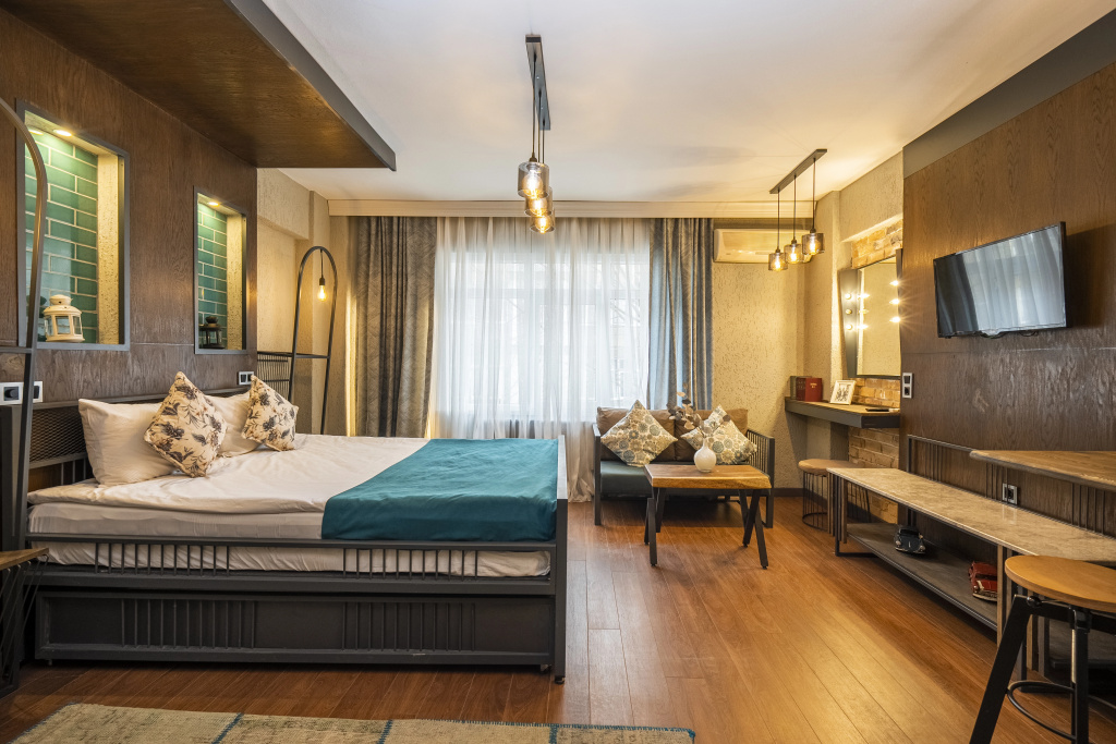 Апарт-отель  Cube Suites — фото