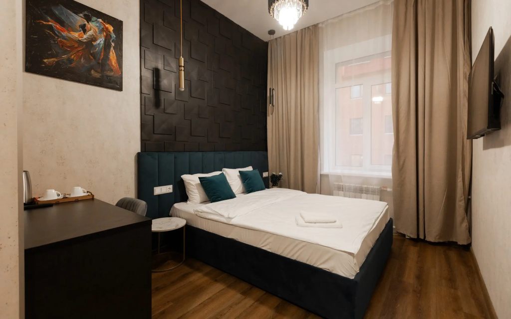 Standard Double room (full double bed)