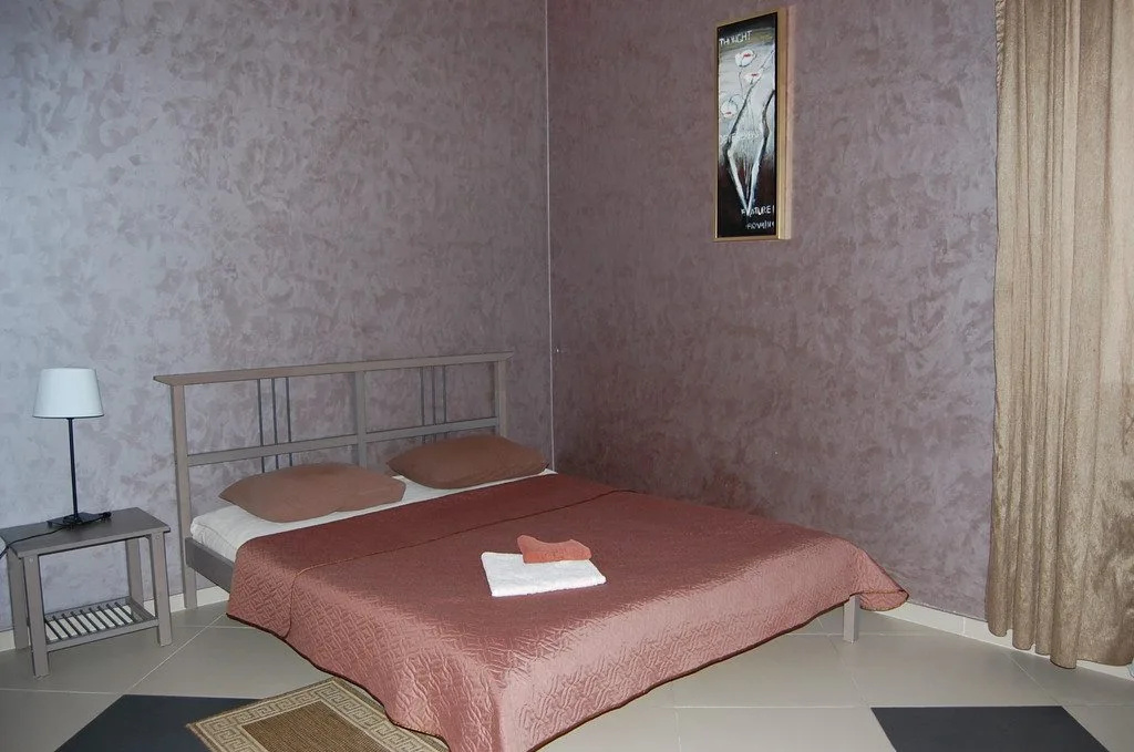 Comfort Double room with city view (full double bed)