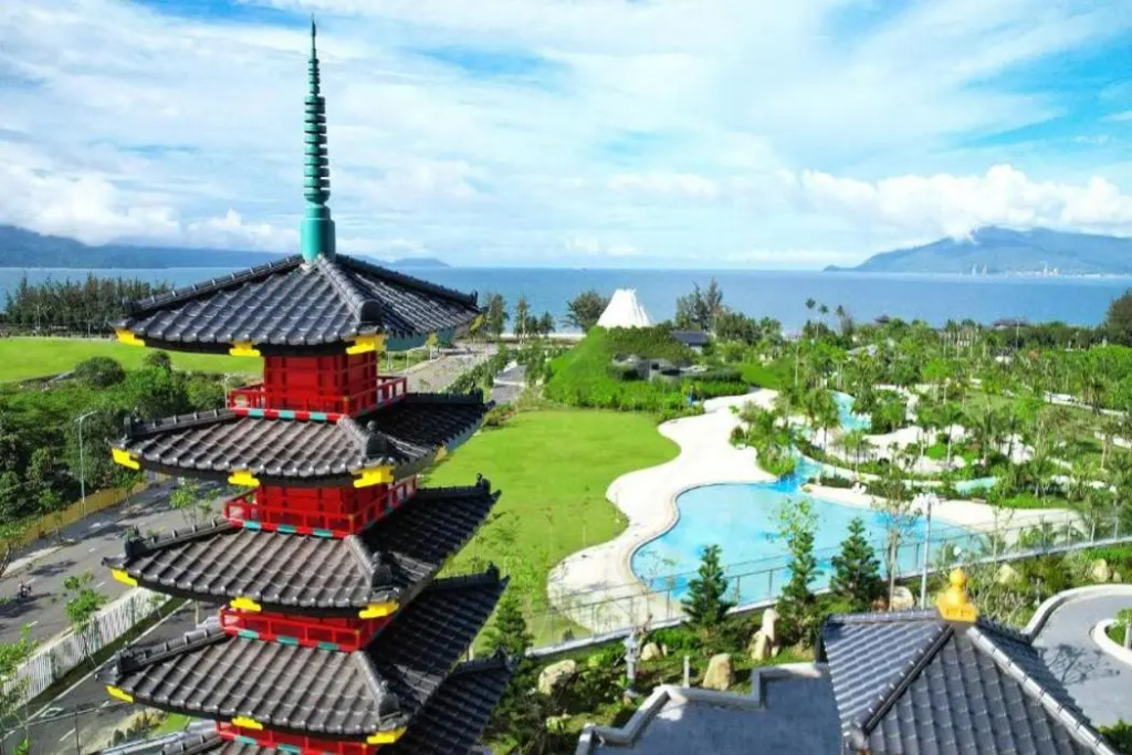 Курортный отель Da Nang  Mikazuki Japanese Resorts and Spa — фото