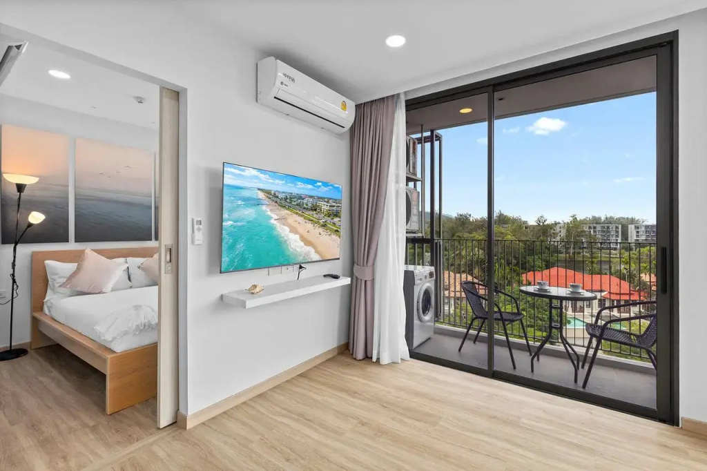 Апартаменты Laguna SkyPark Bang Tao 1 bedroom corner 2616 — фото