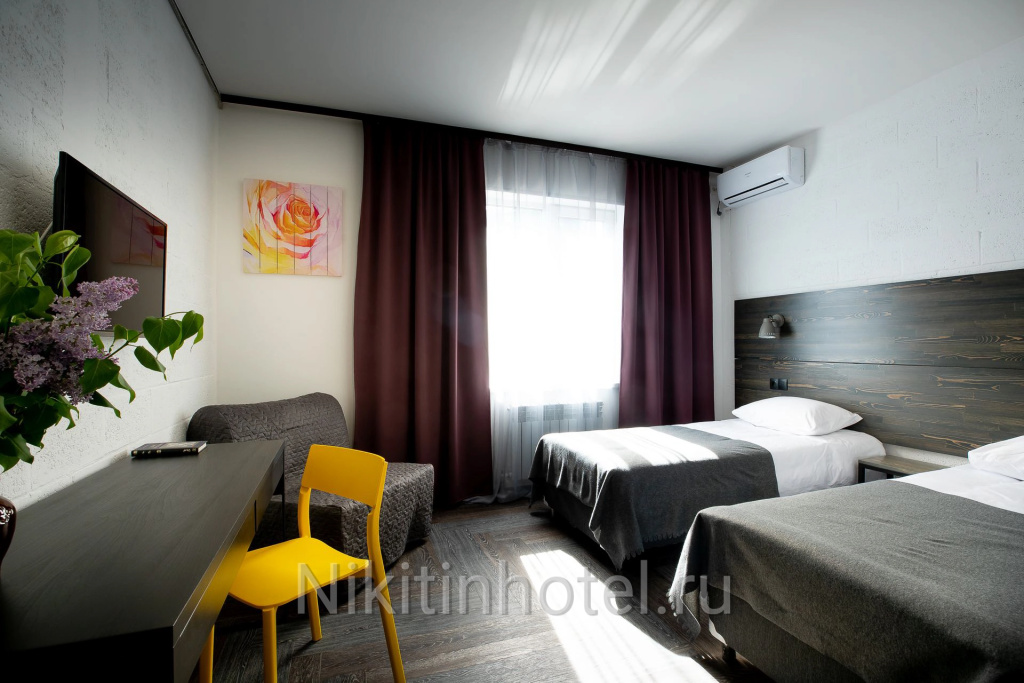 Nikitin Hotel Room Type - Comfort Nikitin Double room twin beds
