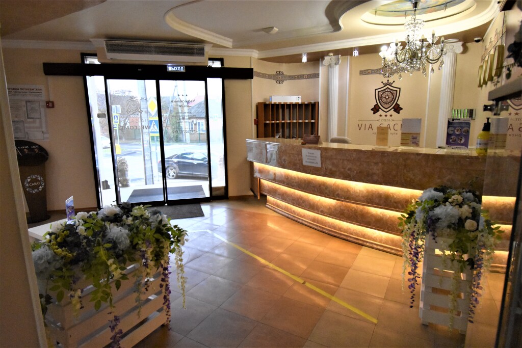 Via Sacra Hotel, Krasnodar