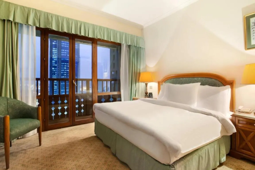 Cairo World Trade Center Hotel & Residences - Chambres
