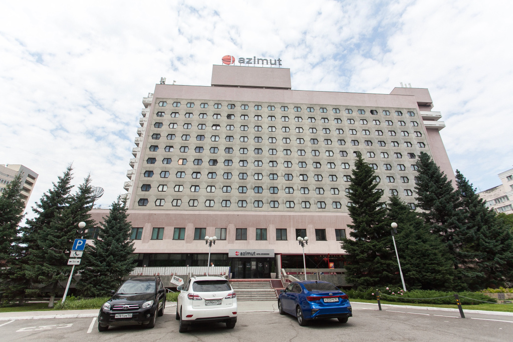 AZIMUT Отель Новосибирск — фото