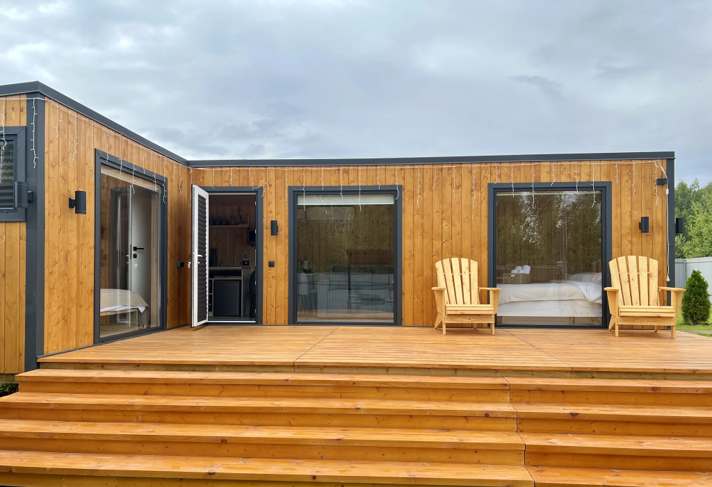 Четырёхместный люкс в Gorkiy Village