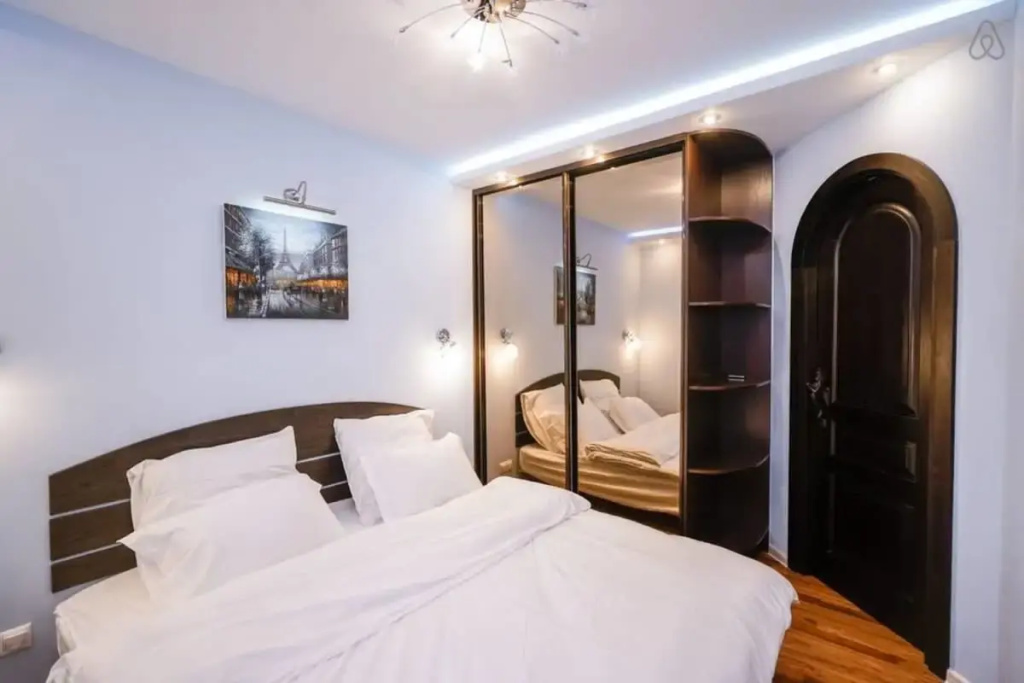 Апартаменты Flat Inn рядом с Белорусским вокзалом на Бутырском Валу — фото