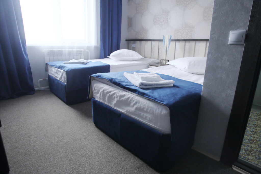 Superior Double room with mountain view (twin beds)