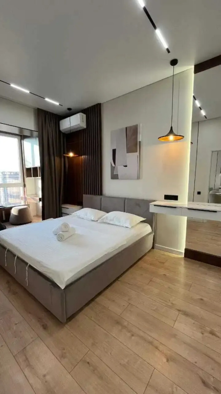 Sovremennaya S Krasivym Interyerom Flat