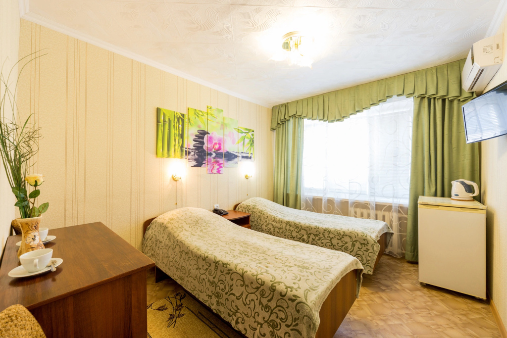 Standard Double room (full double bed)