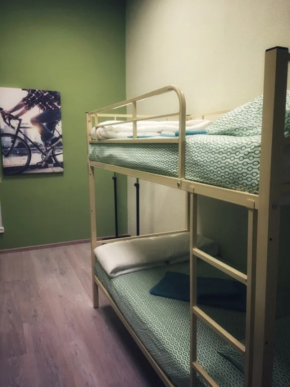 Bed in Dorm