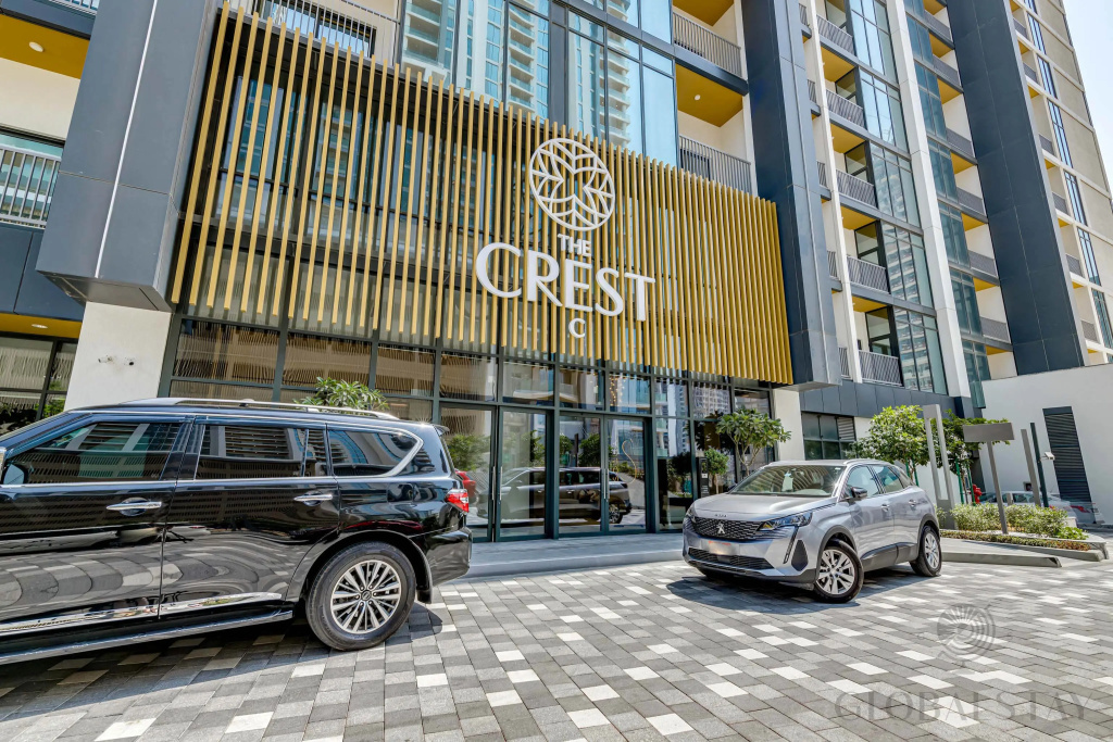 Апарт-отель Globalstay Sobha The Crest C — фото