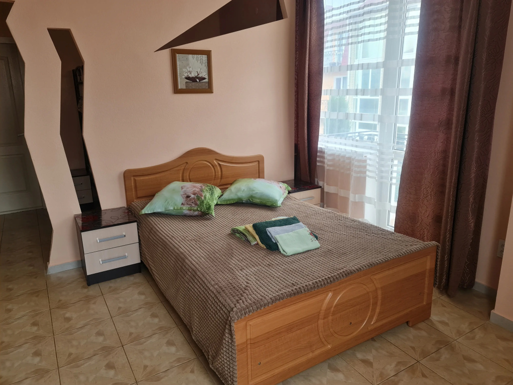 Standard Quadruple room with balcony