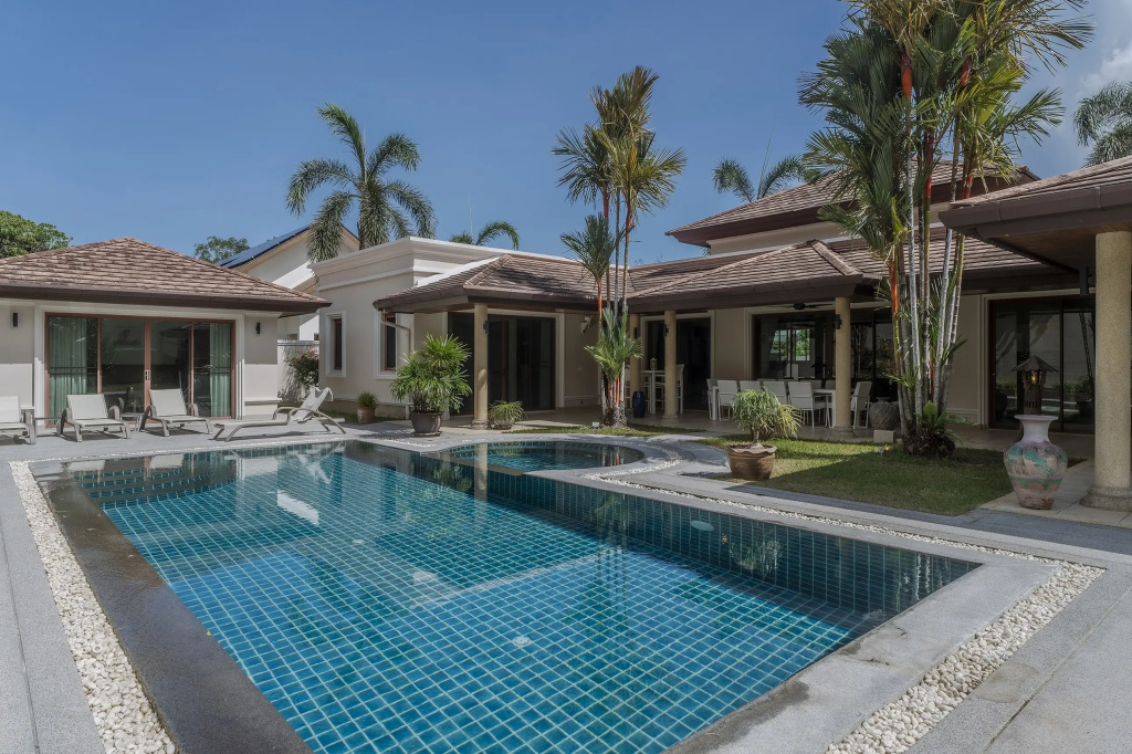 Вилла Luxury 3br 5 private pool gym jacuzzi — фото