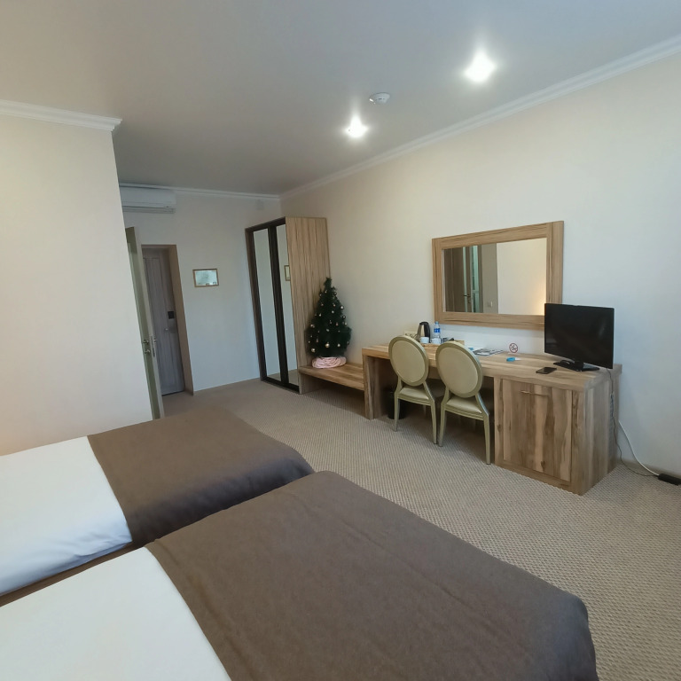 Двухместный номер Standard 2 отдельные кровати в Роджер