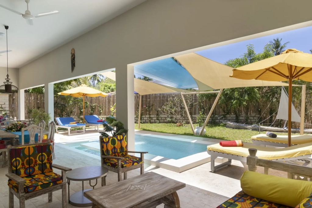 Вилла Kasa Tatu Cottages - фото 6