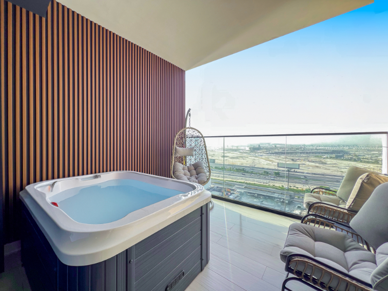 Bnbme | Trillionaire Residences by Binghatti Apartments