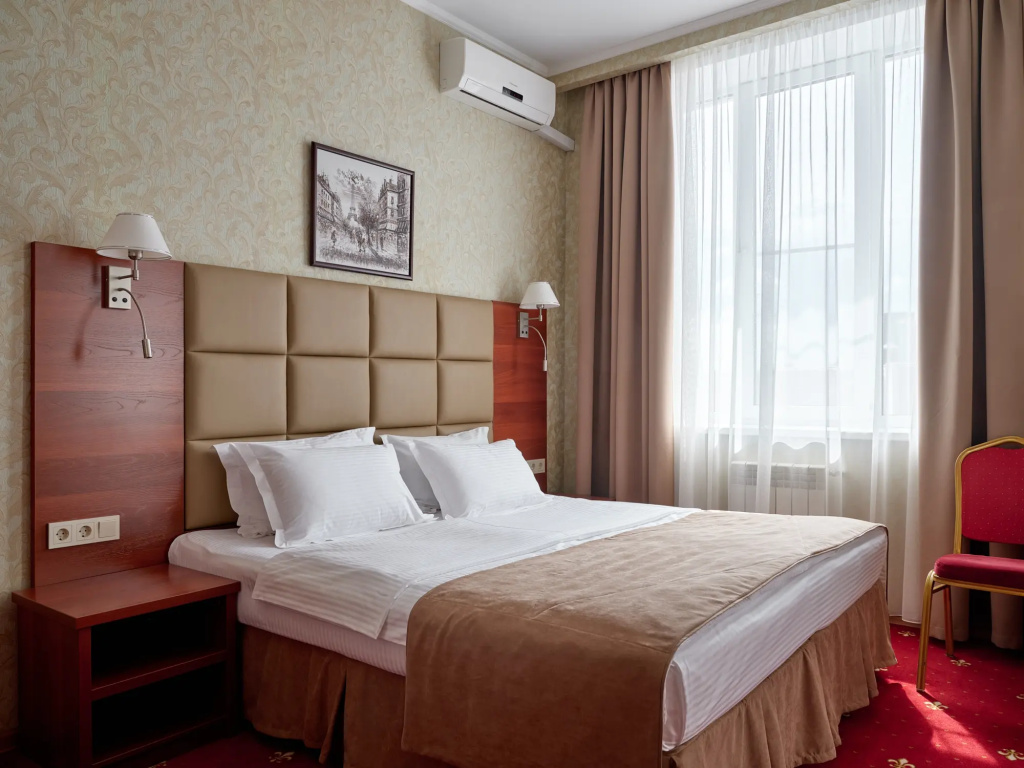 Lazurny bereg Hotel Room Type - Superior Double room full double bed
